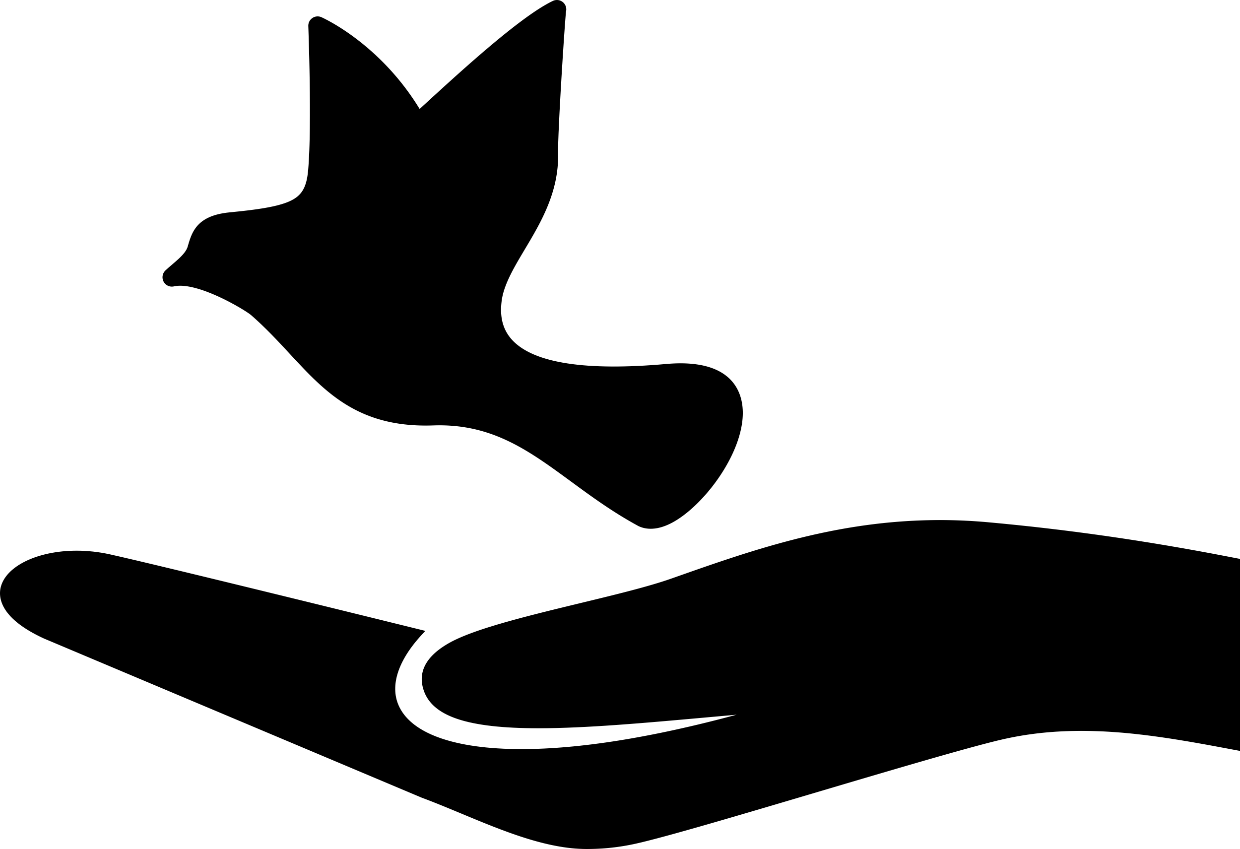 Dove Of Peace Sticker Svg Vector Free Vectors